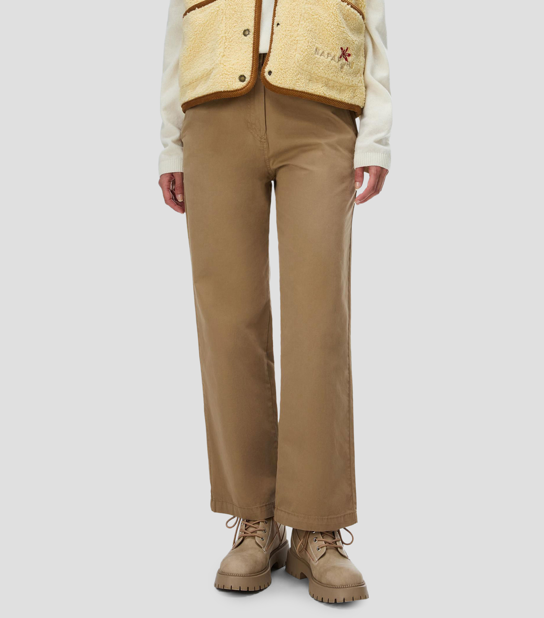 Pantalón chino Halide Mujer